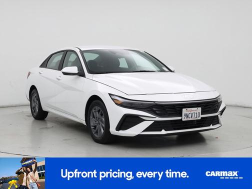 2024 Hyundai ELANTRA HEV Blue