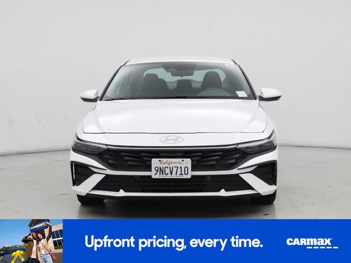 2024 Hyundai ELANTRA HEV Blue