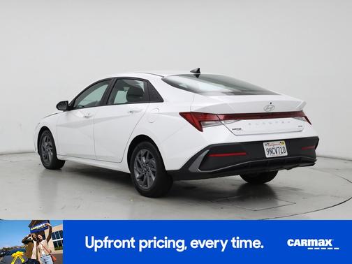 2024 Hyundai ELANTRA HEV Blue