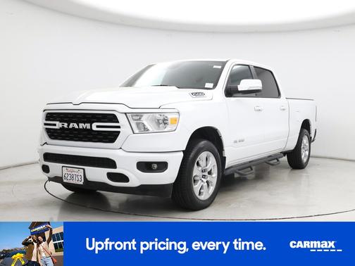 White 2022 RAM 1500 Bighorn