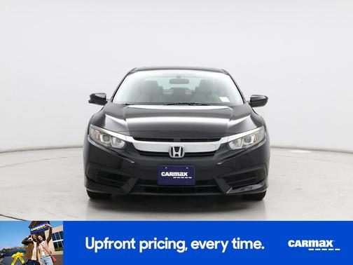 Black 2016 Honda Civic EX
