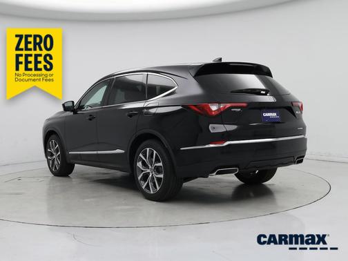 Black 2024 Acura MDX SH-AWD Technology
