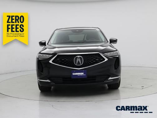 Black 2024 Acura MDX SH-AWD Technology