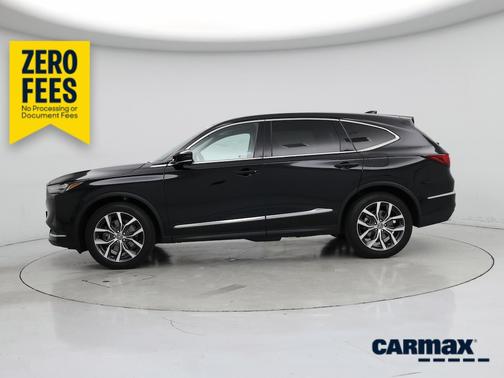 Black 2024 Acura MDX SH-AWD Technology