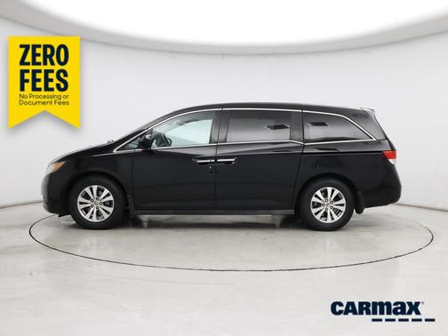 Black 2015 Honda Odyssey EX-L