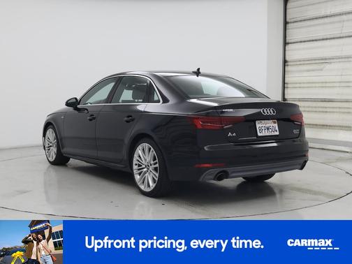 2018 Audi A4 Premium Plus