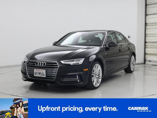 2018 Audi A4 Premium Plus