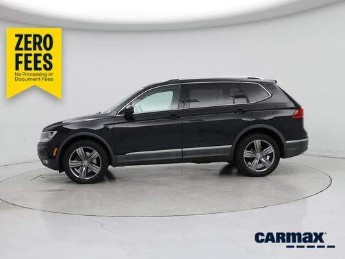 Black 2020 Volkswagen Tiguan SEL