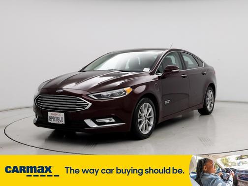 2017 Ford Fusion Energi SE