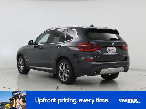 Gray 2021 BMW X3 sDrive30i