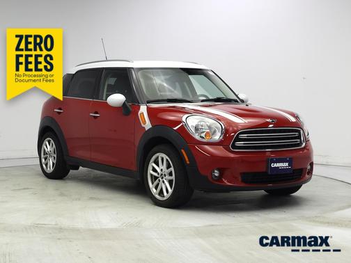 Red 2015 MINI Countryman S