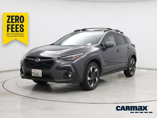 Gray 2024 Subaru Crosstrek Limited