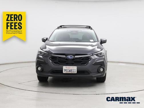 Gray 2024 Subaru Crosstrek Limited