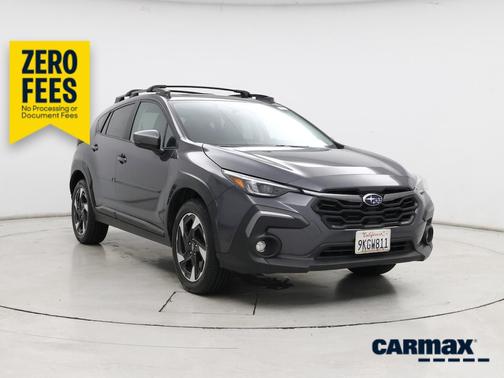 Gray 2024 Subaru Crosstrek Limited