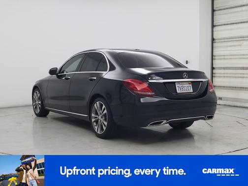 2016 Mercedes-Benz C-Class 