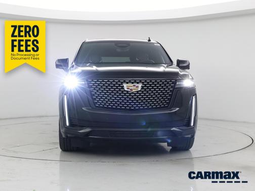 Black 2023 Cadillac Escalade ESV Premium Luxury
