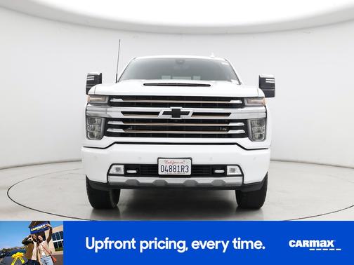 White 2022 Chevrolet Silverado 2500 High Country