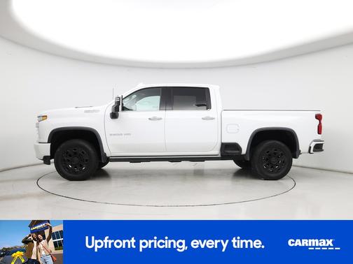 White 2022 Chevrolet Silverado 2500 High Country