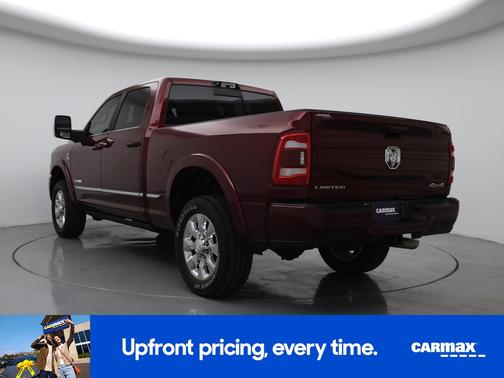 Burgundy 2024 RAM 2500 Limited