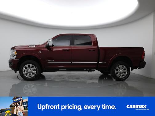 Burgundy 2024 RAM 2500 Limited