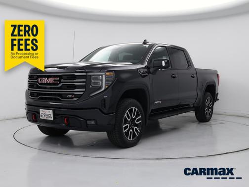 Black 2025 GMC Sierra 1500 AT4