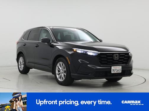 Black 2024 Honda CR-V EX-L