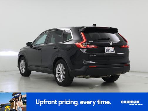 Black 2024 Honda CR-V EX-L