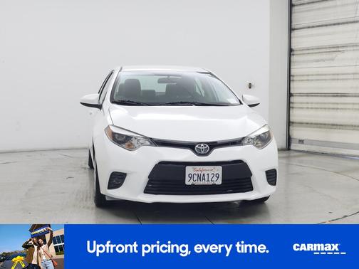 2015 Toyota Corolla LE