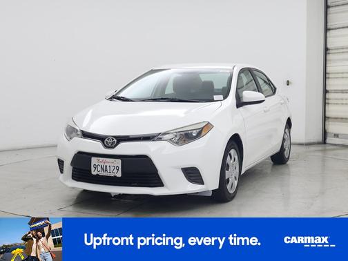 2015 Toyota Corolla LE