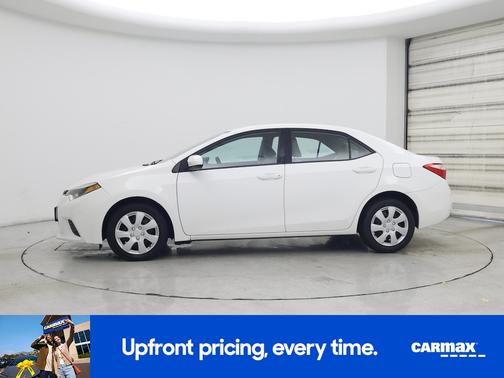 2015 Toyota Corolla LE