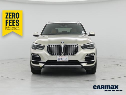 Tan 2019 BMW X5 xDrive40i