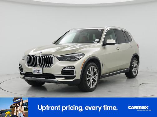 Tan 2019 BMW X5 xDrive40i