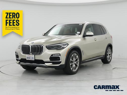 Tan 2019 BMW X5 xDrive40i
