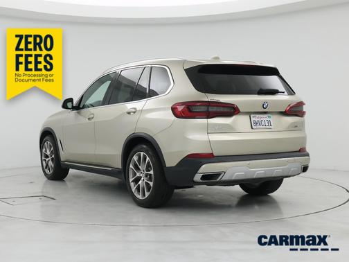 Tan 2019 BMW X5 xDrive40i