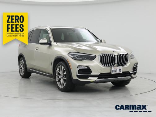 Tan 2019 BMW X5 xDrive40i