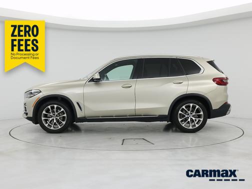 Tan 2019 BMW X5 xDrive40i