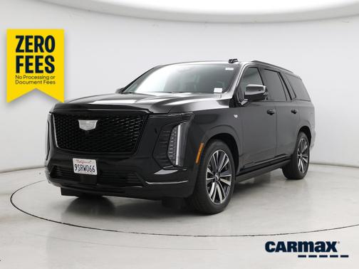Black 2025 Cadillac Escalade Sport