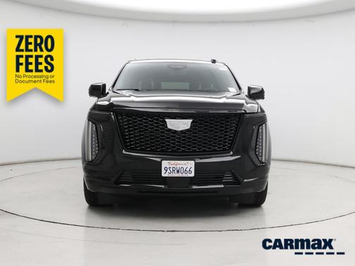 Black 2025 Cadillac Escalade Sport