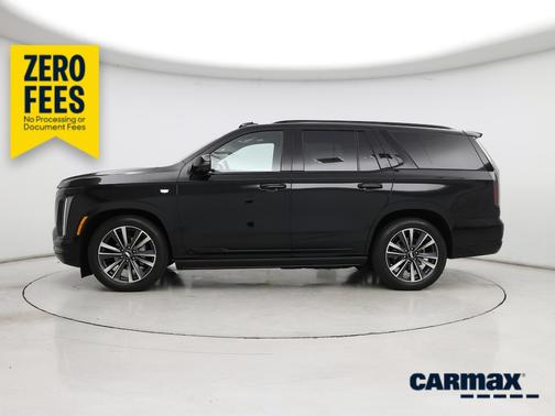 Black 2025 Cadillac Escalade Sport
