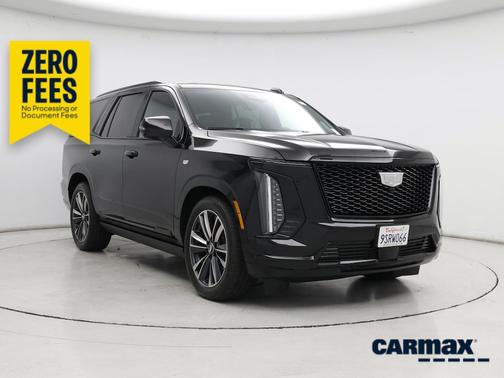 Black 2025 Cadillac Escalade Sport