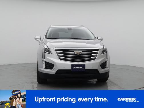 Silver 2019 Cadillac XT5 Premium Luxury