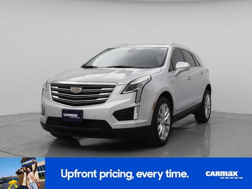 Silver 2019 Cadillac XT5 Premium Luxury