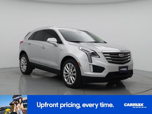 Silver 2019 Cadillac XT5 Premium Luxury