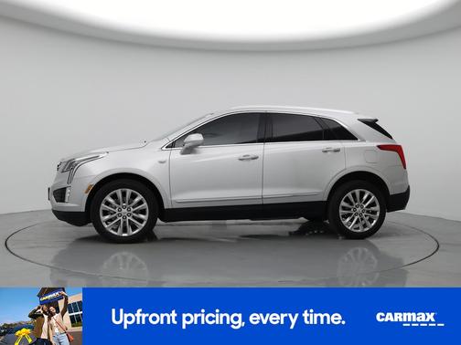 Silver 2019 Cadillac XT5 Premium Luxury