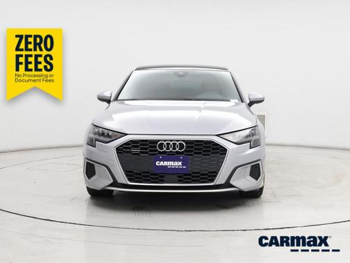 Gray 2022 Audi A3 Premium