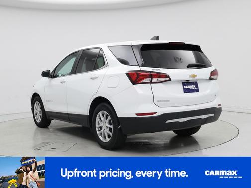 White 2023 Chevrolet Equinox LT