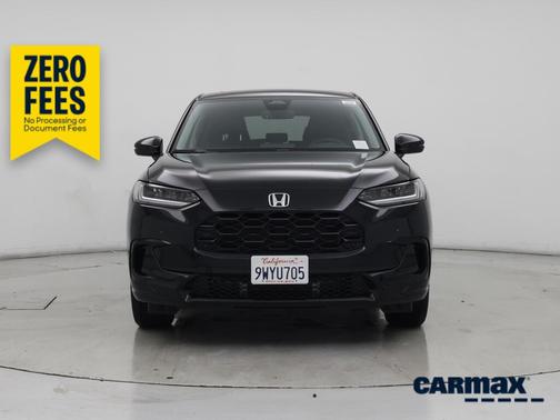 Black 2026 Honda HR-V EX-L