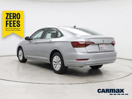 Silver 2019 Volkswagen Jetta S