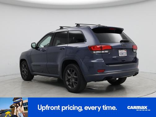 Blue 2020 Jeep Grand Cherokee Limited X