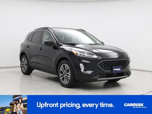 Black 2020 Ford Escape SEL